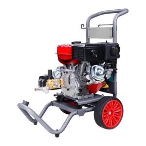 gas powered high pressure washer h1711g