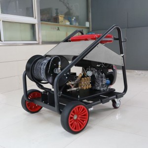 gas powered high pressure washer h2041g