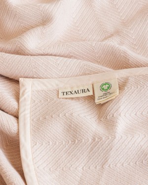 Herringbone Throw Texaura