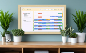 Apolosign Digital Calendar