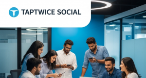taptwice social press release