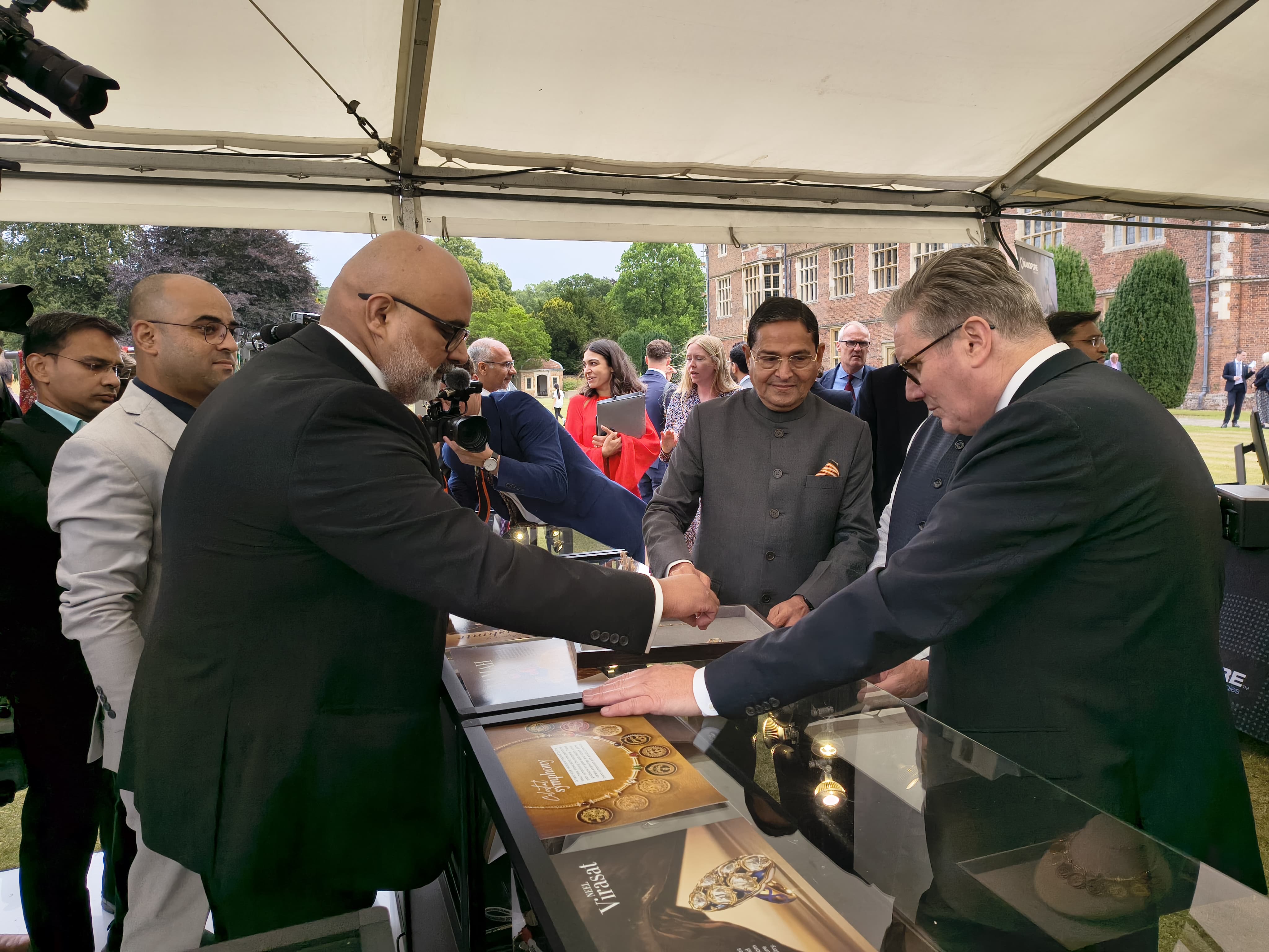 PureJewels presents handcrafted elegance at the UKIndia FTA celebration