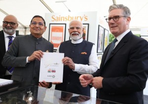 PureJewels at the UK–India FTA celebration.