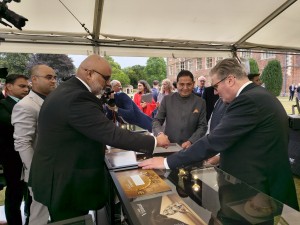 PureJewels presents handcrafted elegance at the UK–India FTA celebration.