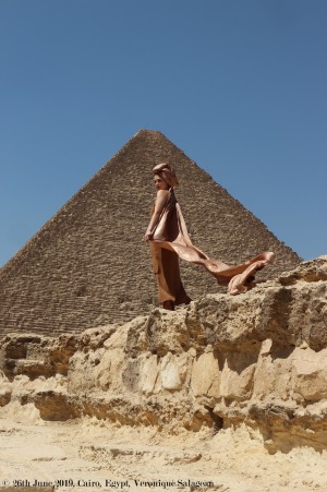 Veroniqué Salagean, Cairo, Egypt