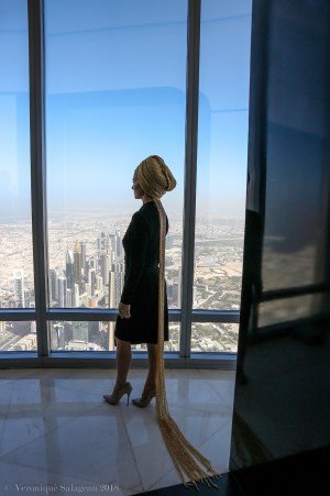 Veroniqué Salagean, Dubai, UAE