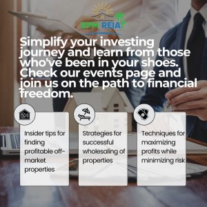 Real Estate Investing Coaching BPM REIA