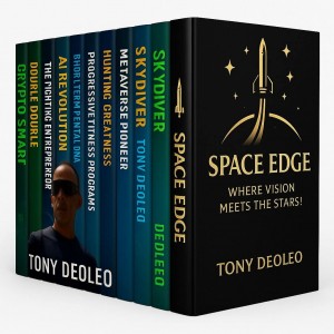 Tony & Lorie Deoleo: Successful Philanthropists, Entrepreneurs & Bestselling Authors Vacation at Universal Studios!