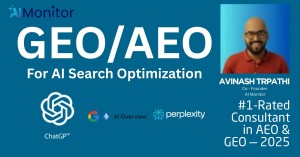 1 Rated Consultant in AEO GEO 2025