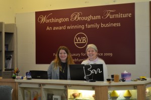 Staff photo at Worthington Brougham Furniture
