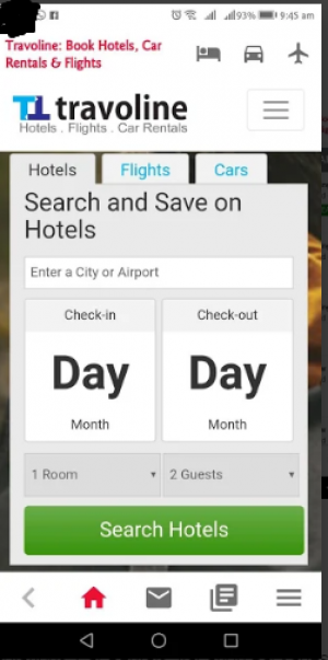 Book Hotels on the Go with the New Travoline Hotel Booking App