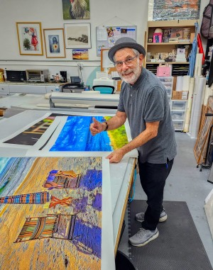 Contemporary Digital Artist Martin Fine