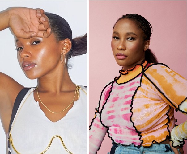 Shacia P yne Marley and Zuri Marley Shacia P yne Marley and Zuri Marley