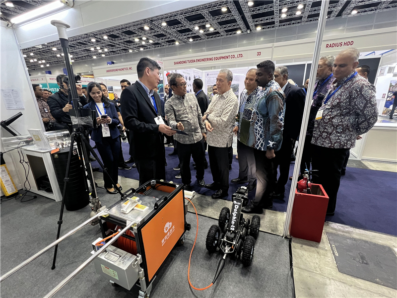 Sewer Inspection Robot Sewer Inspection Robot