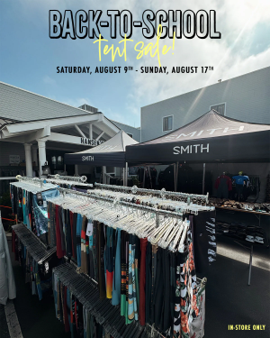 HANSEN S ANNUAL BACK TO SCHOOL TENT SALE