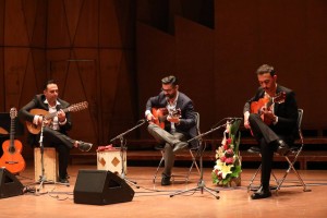 Mahmood Shahsavari And Pezhman Noor On Stage
