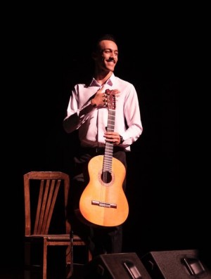 Mahmood Shahsavari On Stage