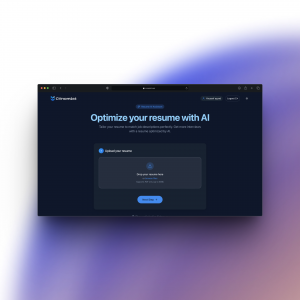 cvnomist tailor your resume in 60 seconds using AI