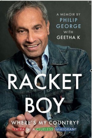 Philip George’s “Racket Boy” Embarks on a Global Literary Journey: A Vision to Sell 3 Million Copies