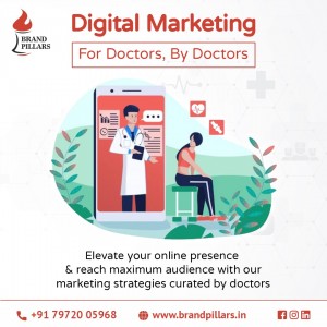 Brand Pillars Launches Industry Focused Healthcare Digital Marketing Services for Clinics and Hospit