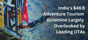 India’s $46B Adventure Tourism Boom Largely Untapped by Major OTAs, Reveals BizzBuzz Report