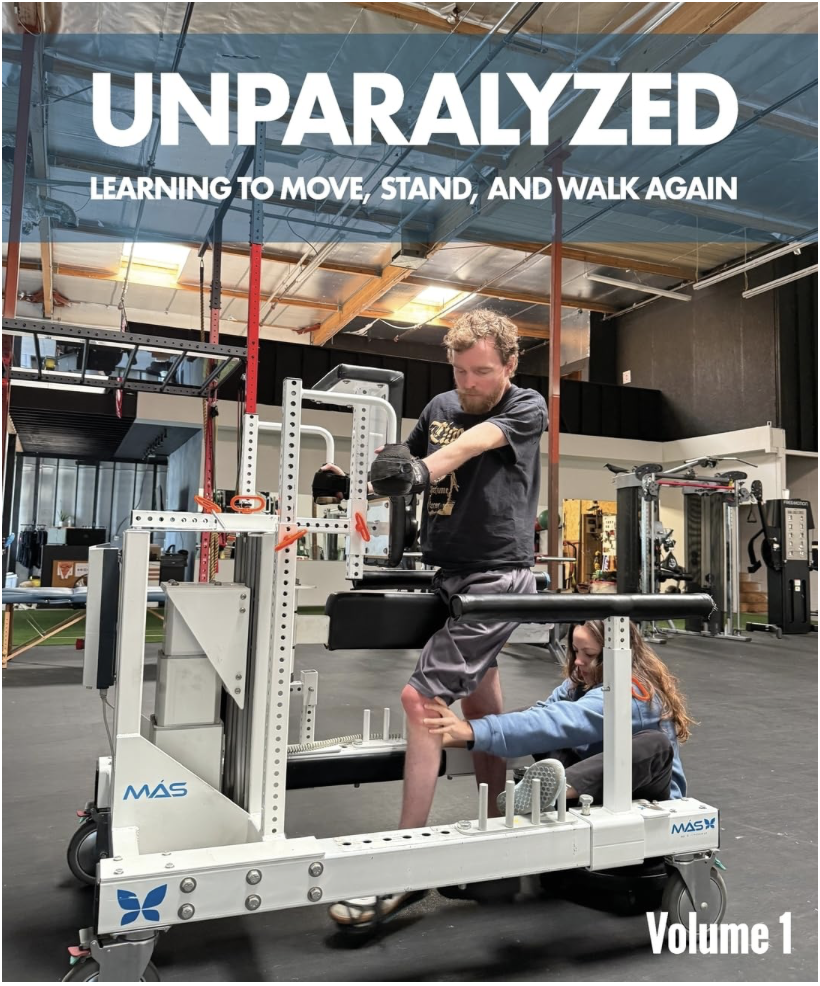 Unparalyzed book Unparalyzed book