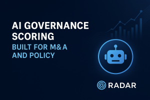 AI Governance Scoring Built for M&A and Policy