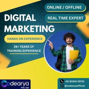 Digital Marketing codearya