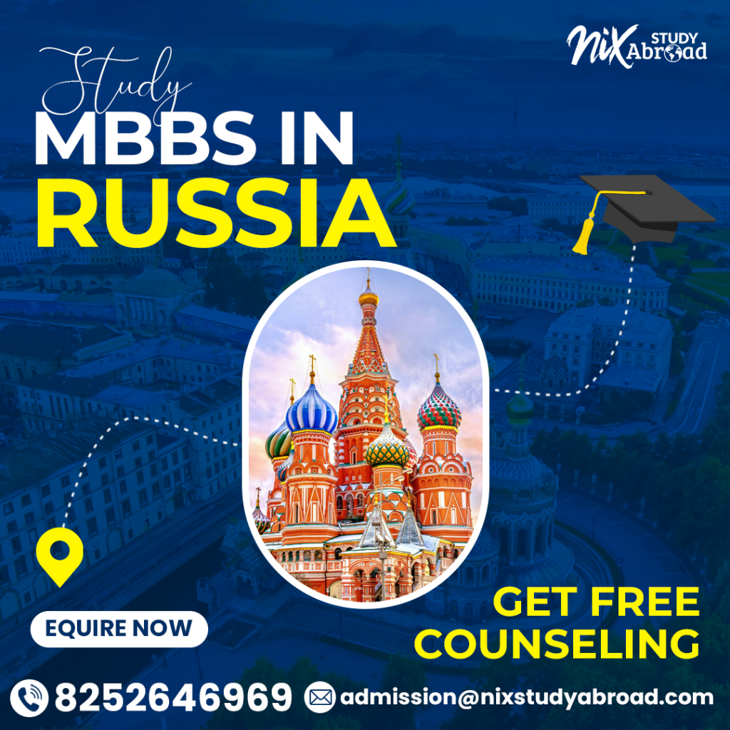 Nix Study Abroad Announces Comprehensive MBBS in Russia Admission Support for Indian Students – 2025-26 Intake Now Open - Issuewire