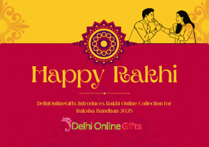 Rakhi to Delhi - DelhiOnlineGifts