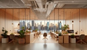 Klikwood Unveils Eco Friendly Plywood Office Partitions and Bamboo Offices in Sydney