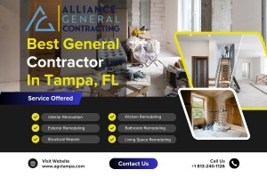 Best General Contractor In Tampa Florida