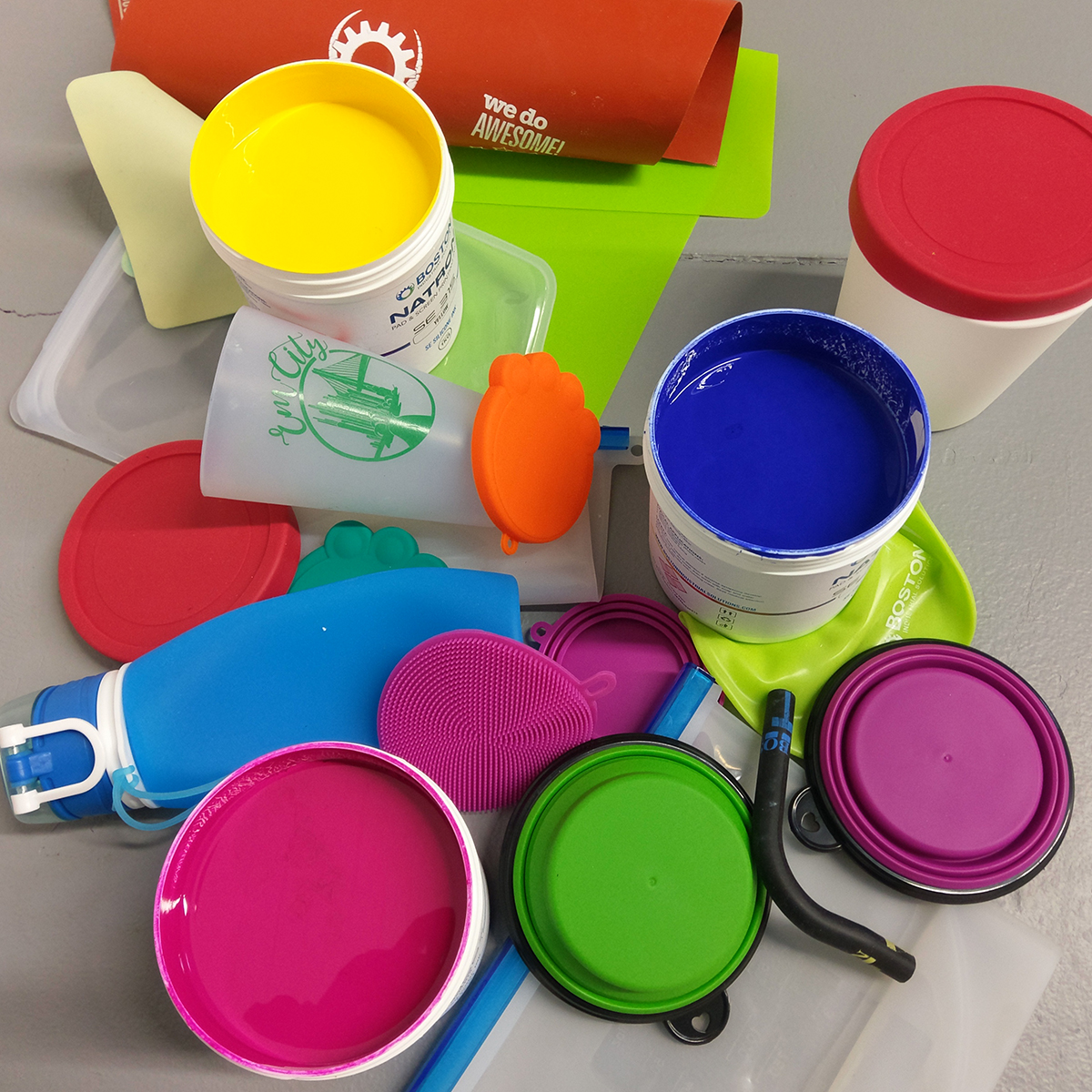 Natron SE Series silicone inks Natron SE Series silicone inks