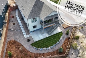 Landscape design services in Centennial CO Landscape maintenance services in Centennial Easy Green L