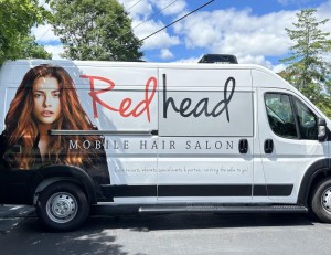 RedHead mobile hair salon