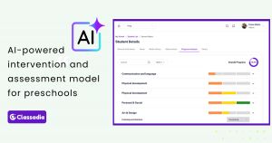 AI-Powered Learning Intervention for Preschools