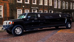 Limousine in London