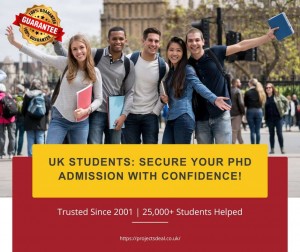 Guaranteed PhD Admission in the UK