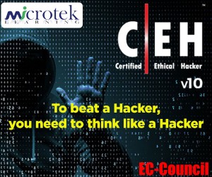 Microtek Learning Become a Training Partner Of EC-COUNCIL