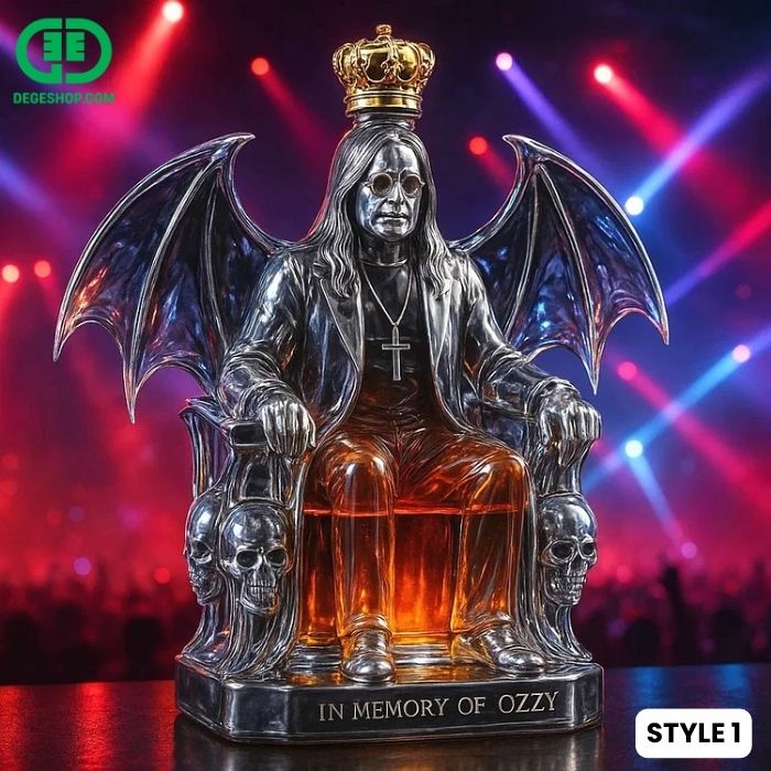 Ozzy Osbourne Whiskey Bottle 2025 Ozzy Osbourne Whiskey Bottle 2025