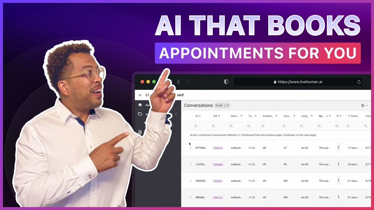 3200 daily calls Faster lead conversion Real pipeline booked by AI 3200 daily calls Faster lead conversion Real pipeline booked by AI