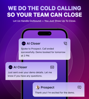 5,200 calls. $11.4M pipeline. One AI voice campaign that delivers