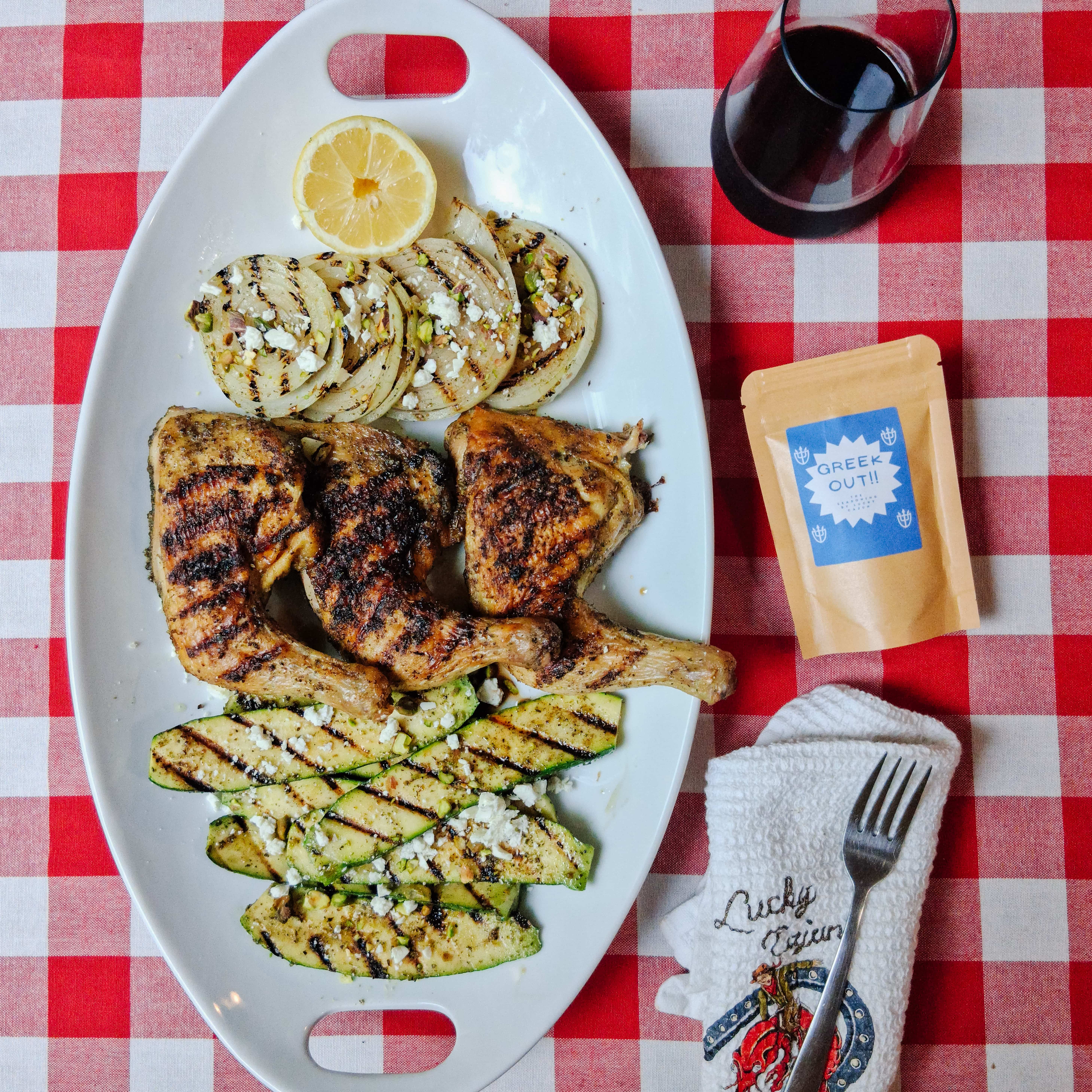 Greek Out Grilled chicken product photo 1x1 1