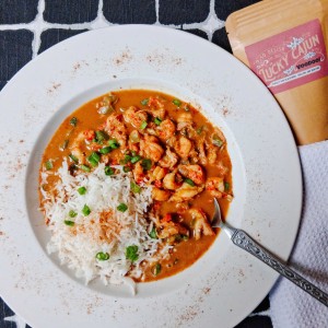 Crawfish etouffee with voodoo 1x1 1
