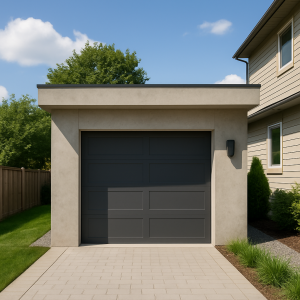 Concrete Garage
