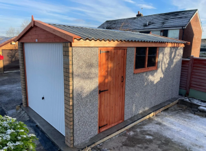 Perfect Concrete Garage for Your Home