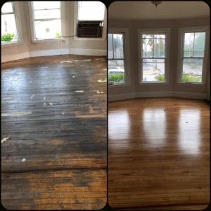 hardwood flooring contractor