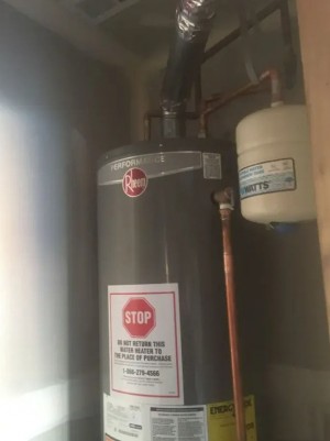 Water Heater Replacement