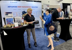 Cogent Booth at ACA International Convention
