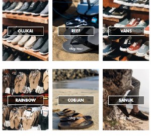 Cobian Olukai Rainbow Reef Sanuk Teva UGG Vans